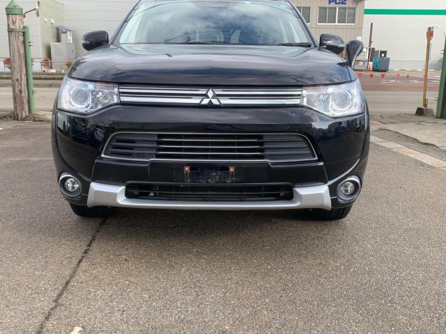 アウトランダーPHEV（新潟県長岡市）