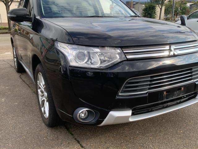 アウトランダーPHEV（新潟県長岡市）