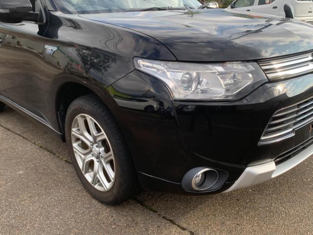 アウトランダーPHEV（新潟県長岡市）