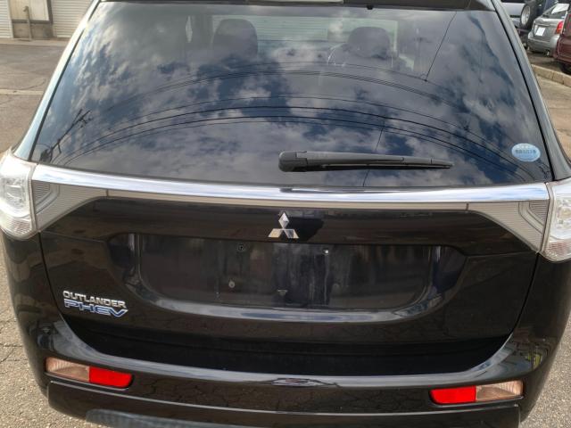 アウトランダーPHEV（新潟県長岡市）