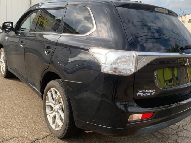 アウトランダーPHEV（新潟県長岡市）