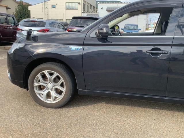 アウトランダーPHEV（新潟県長岡市）