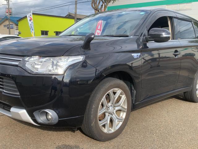 アウトランダーPHEV（新潟県長岡市）