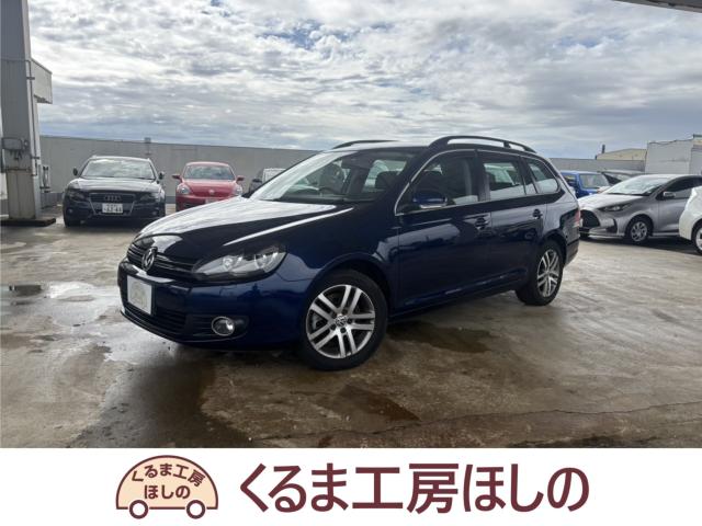 フォルクスワーゲン ゴルフヴァリアント（新潟県新潟市北区）