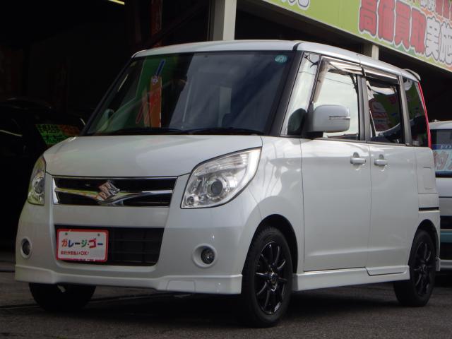 パレット XS 片側電動ドア ナビ バックカメラ