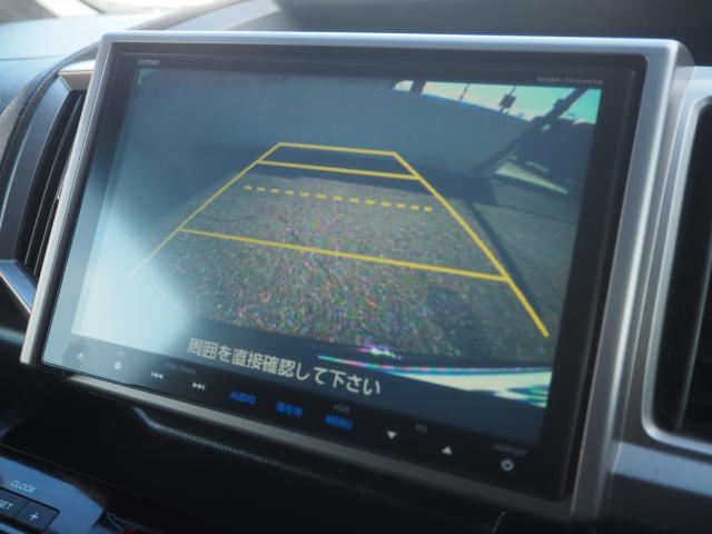 ☆9インチ純正メモリーナビ!CD、DVD、ミュージックサーバー、SD、BT接続、地デジTVの視聴も可能です♪バックモニター付きで駐車も楽々♪