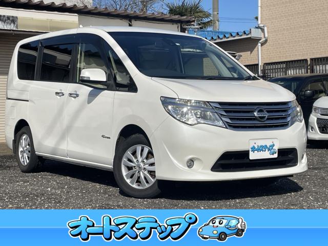 セレナS-HYBRID 20G 禁煙車 デカナビ Wパワスラ Bカメ 後期
