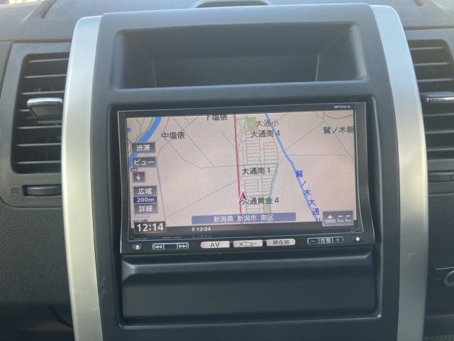 エクストレイル（新潟県新潟市南区）