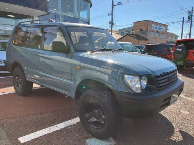 ランドクルーザープラド（新潟県新潟市東区）