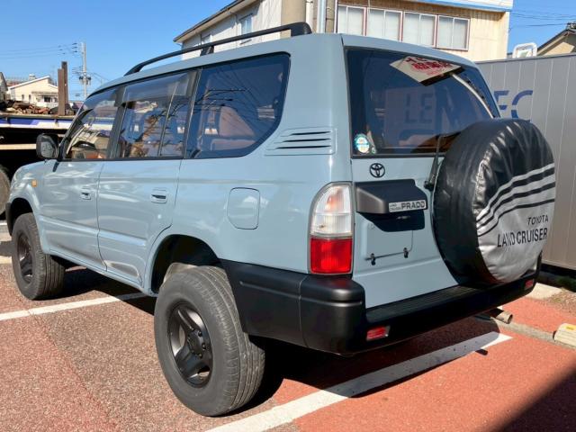 ランドクルーザープラド（新潟県新潟市東区）