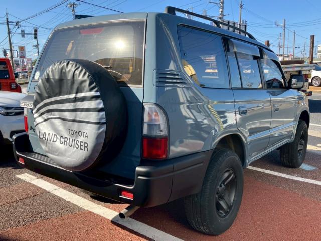 ランドクルーザープラド（新潟県新潟市東区）