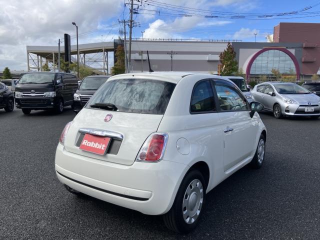 フィアット ５００（新潟県新潟市西区）画像3