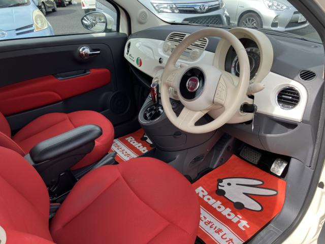 フィアット ５００（新潟県新潟市西区）画像18