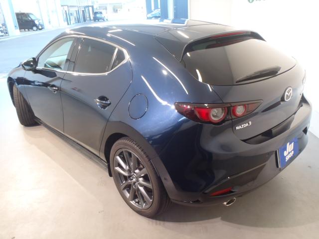 MAZDA3ファストバック（新潟県新発田市）