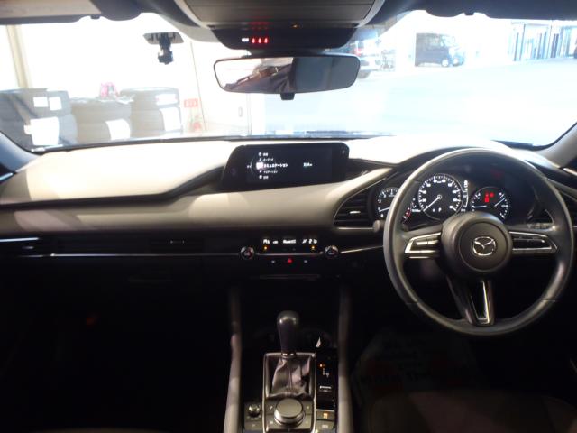 MAZDA3ファストバック（新潟県新発田市）