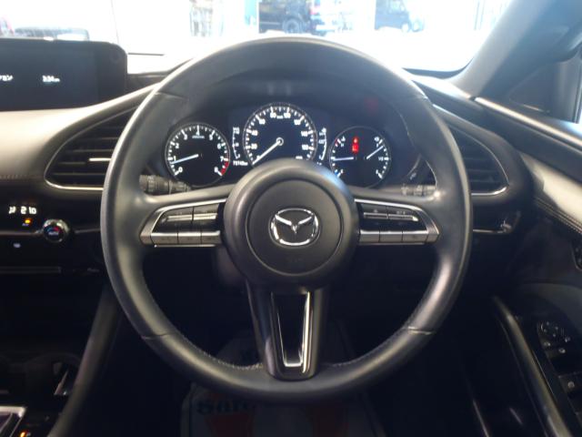 MAZDA3ファストバック（新潟県新発田市）