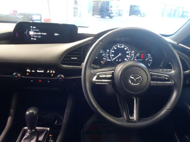 MAZDA3ファストバック（新潟県新発田市）