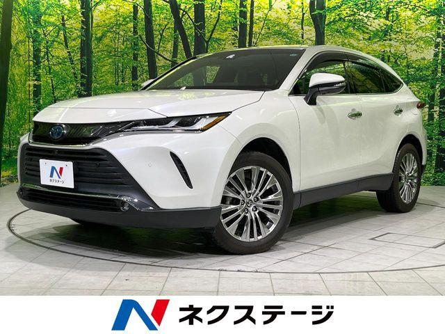 ハリアーハイブリッド（新潟県長岡市）