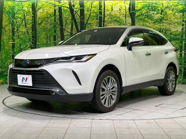 ハリアーハイブリッド（新潟県長岡市）