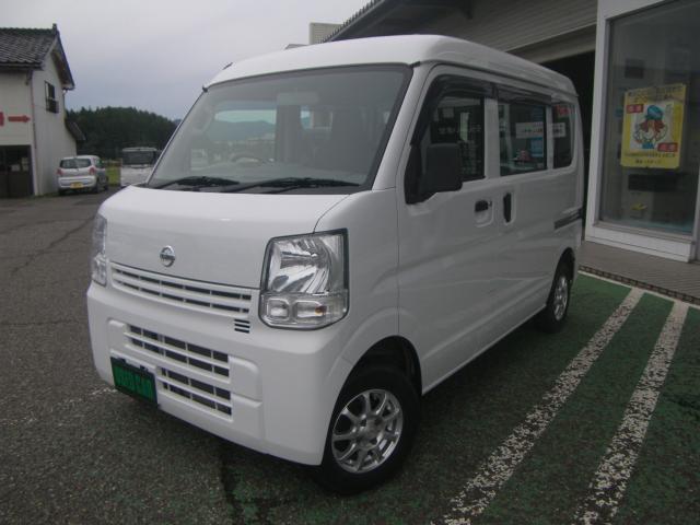 クリッパーバン DX HR 4WD 集中ドアロック