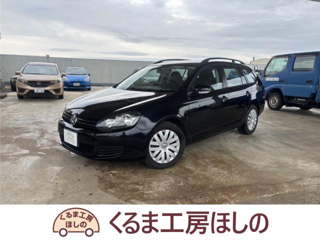フォルクスワーゲン ゴルフヴァリアント（新潟県新潟市北区）