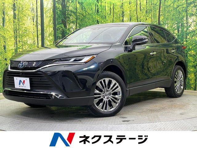 ハリアーハイブリッド(新潟県新潟市南区)