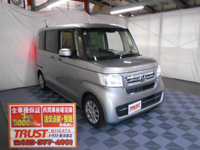 N_BOX L 関東車 ホンダセンシング シートヒーター