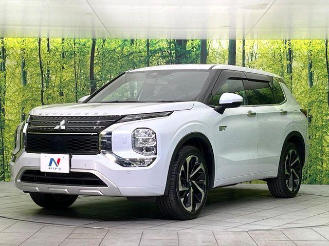 アウトランダーPHEV(新潟県新潟市東区)