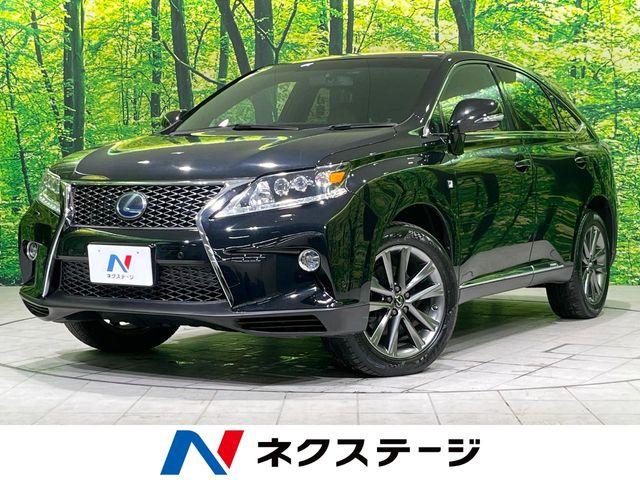 レクサスＲＸ（新潟県長岡市）