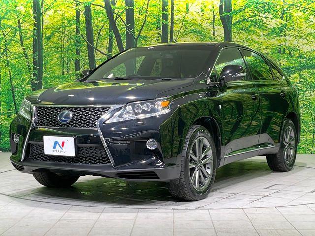 レクサスＲＸ（新潟県長岡市）