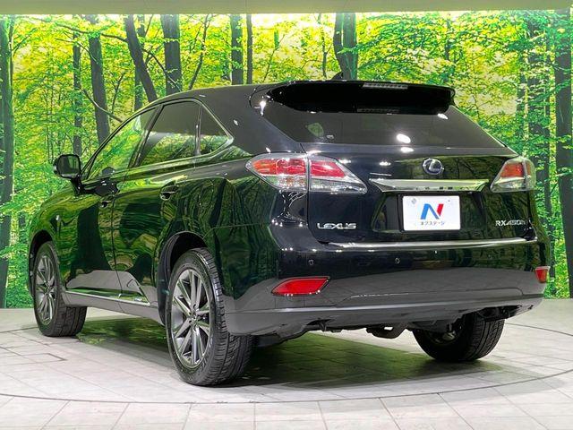 レクサスＲＸ（新潟県長岡市）