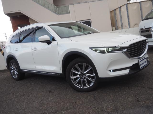 CX-8(新潟県新潟市西区)