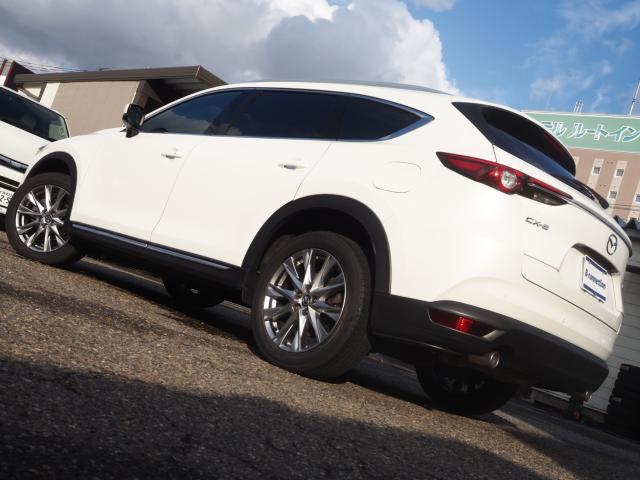 CX-8(新潟県新潟市西区)