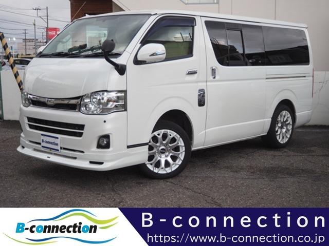 ハイエースバン スーパーGL ロング DT 4WD バッドフェイス