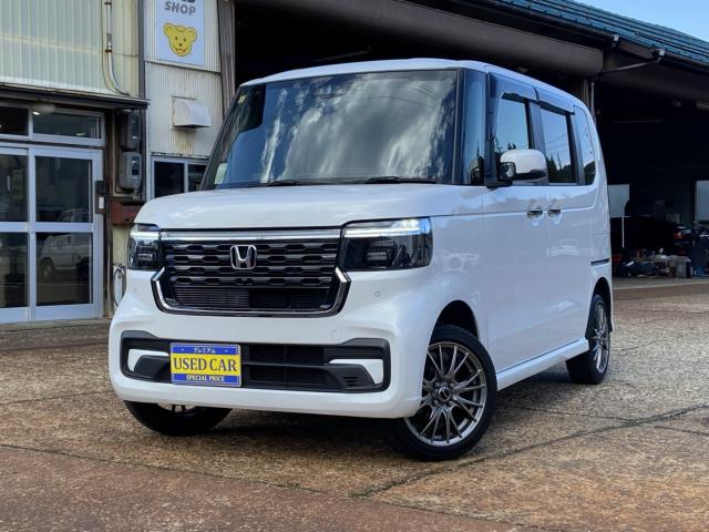 N＿BOXカスタム ターボ コーディネートスタイルモノトーン 4WD