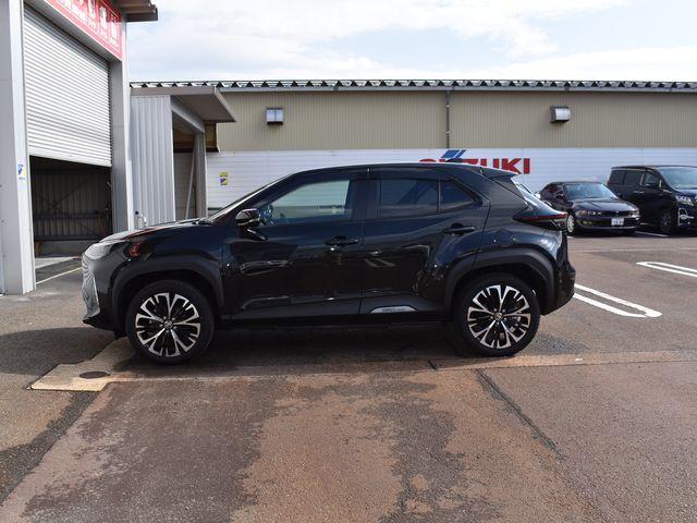 ヤリスクロス(新潟県上越市)