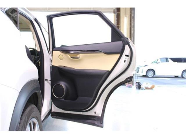 レクサスNX(新潟県新潟市東区)