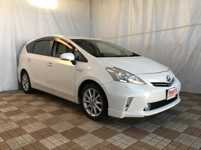 プリウスα(新潟県新潟市西区)