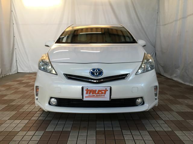 プリウスα(新潟県新潟市西区)