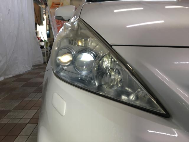 プリウスα(新潟県新潟市西区)