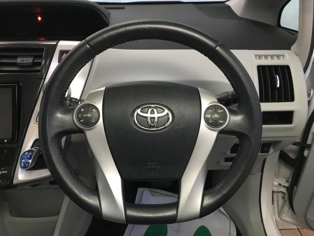 プリウスα(新潟県新潟市西区)