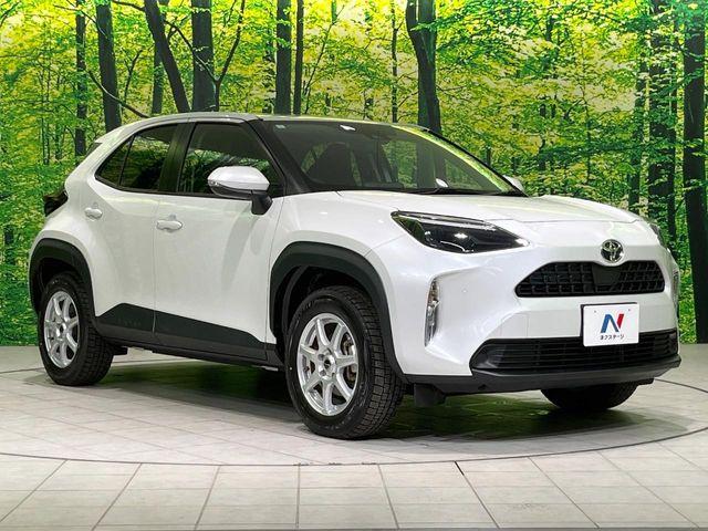 ヤリスクロス(新潟県長岡市)