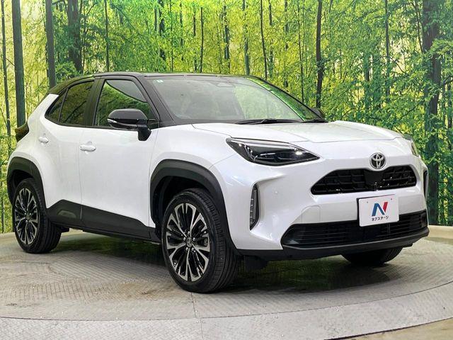 ヤリスクロス(新潟県新潟市南区)