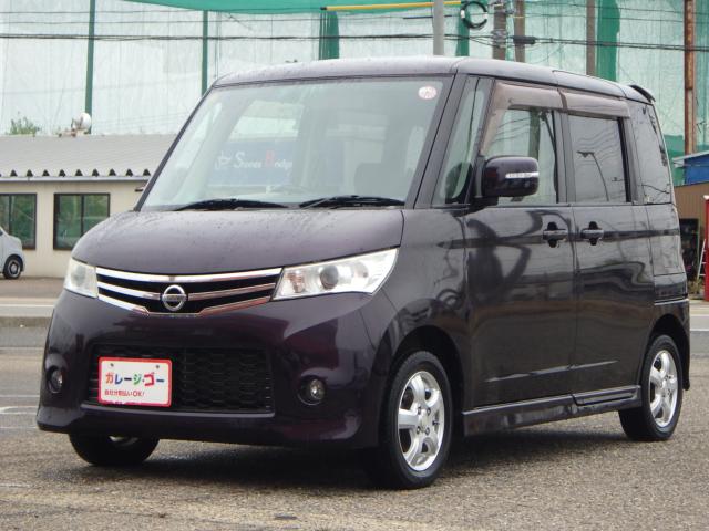 ルークス HWS ターボ 両側パワスラ インテリキー