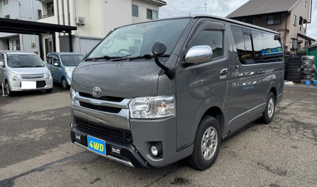 ハイエースバン（新潟県長岡市）