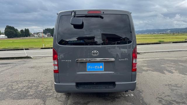 ハイエースバン(新潟県長岡市)