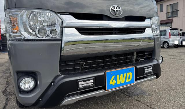 ハイエースバン(新潟県長岡市)