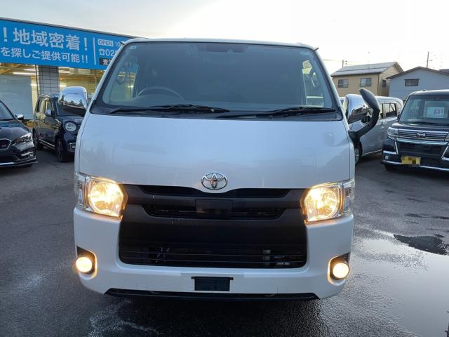 ハイエースバン(新潟県新潟市南区)