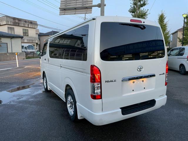 ハイエースバン(新潟県新潟市南区)