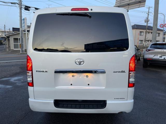 ハイエースバン（新潟県新潟市南区）画像5